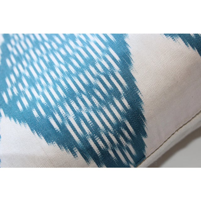 Styling a favorite chair with lovely ikat pillow is always enjoyable! And here is the ideal toss cushion option for your...