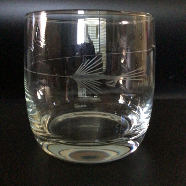 Made by Rolf Glass these fishing fly whiskey glasses are signed on the bottom l.l.bean. They are just in time for the...