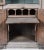 Traditional Monumental Architectural 18th Century Painted Corner Cabinet Secretary For Sale - Image 3 of 9