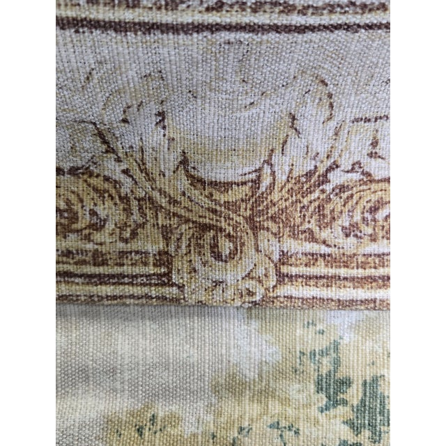 Cream Editions D' Art De Rambovillet French Tapestry For Sale - Image 8 of 11