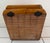 Boho Chic Thick Bamboo and Pencil Reed Lidded Box For Sale - Image 3 of 10