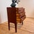 Vintage Danish Teak Nightstand with Three Drawers, 1960s For Sale - Image 5 of 9