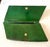 Mid 20th Century Vintage Leather, Kelly Green Mid-Century Clutch Purse by Vailerie For Sale - Image 5 of 7