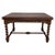 19th Spanish Baroque Walnut Solomonic Legs Extendable Table With Carved Frame For Sale - Image 13 of 13