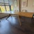 Tan Design Within Reach Cross Extension Table in White Oak For Sale - Image 8 of 12