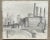 Drawing of Philadelphia or New York by Vermont artist Frank Wallace (1915/18-2003). Wallace was born in Toledo, Ohio and...