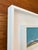 Contemporary Sarah Trundle, Contemporary Framed Landscape Painting, "Vista in Blue, 1" For Sale - Image 3 of 4