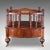 Early 19th Century Antique Canterbury Stand, English, Burr Walnut, Newspaper, Magazine, Regency For Sale - Image 5 of 10