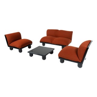 Blop Modular Sofa attributed to Carlo Bartoli for Rossi Di Albizzate, Italy, 1970s, Set of 4 For Sale
