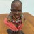 Circa 2000 Jodi & Richard Creager Warrior Bust, Signed + Dated For Sale In San Francisco - Image 6 of 12
