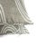 2020s Gray and White Swirl Stroke Woven Pillow Cover For Sale - Image 5 of 7