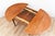 Brown Dining Table and Chairs by Hans Wegner, 1950s, Set of 7 For Sale - Image 8 of 16