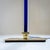 1980s Late 20th Century Blue Murano Glass Floor Lamp “Tolboi” by Venini, Italy For Sale - Image 5 of 10