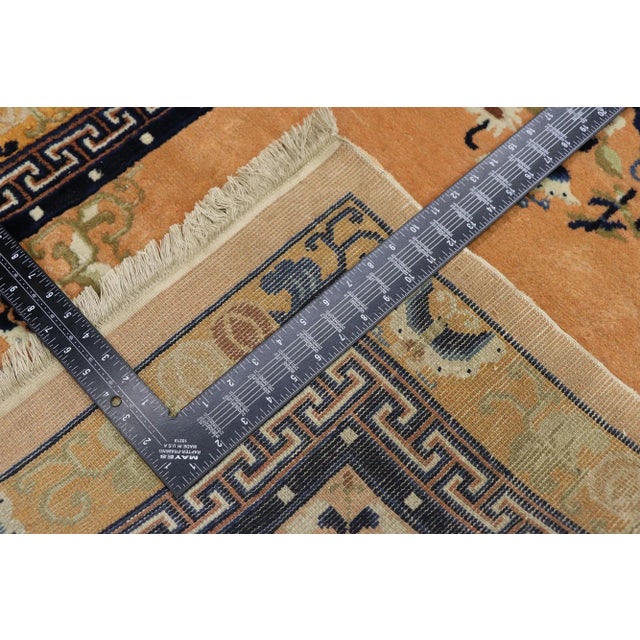 Early 20th Century Antique Chinese Peking Rug - 03'00 X 05'01 For Sale - Image 5 of 9