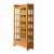 Mission Mission Oak Display China Cabinet / Bookcase - Michael's Cherry - 39"w For Sale - Image 3 of 10