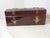 Mid-Century Modern Lacquered Wooden Box with Studs, Italy, 1950s For Sale - Image 3 of 9