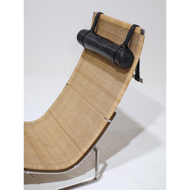 Fritz Hansen PK24 Lounge Chair in Rattan by Poul Kjaerholm for Fritz Hansen, 1988 For Sale - Image 4 of 14