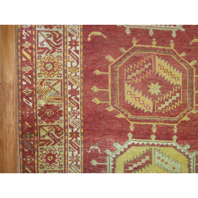 Fine Antique Turkish Sivas Rug - 3'10" x 6' For Sale - Image 4 of 6