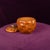 Carved Pear Wood Lidded Box with Bronze Crab by Aldo Tura, 1940 For Sale - Image 18 of 18