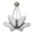 French Art Deco Chandelier Signed by Atelier E.J.G For Sale