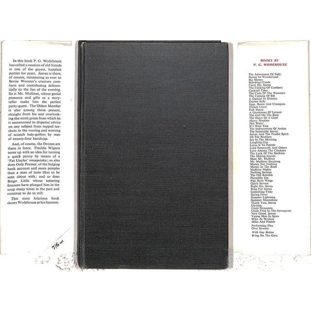 "A Few Quick Ones" Book 1959 Wodehouse, P.G. For Sale - Image 4 of 5