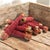 Description This set of twelve early to mid twentieth century textile quills features wooden cores tightly wound with...