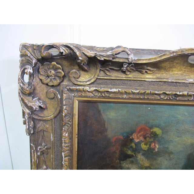 Antique 1832 John Partridge Child Daughter Portrait Oil Painting Original Frame For Sale - Image 4 of 13