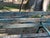 Wood 1940s World's Fair Central Park Bench by Kenneth Lynch and Sons For Sale - Image 7 of 14