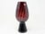 Mid 20th Century Vintage Empoli Italy Amethyst Glass Vase For Sale - Image 5 of 8