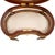 Antique 19thC French Louis XV Ormolu & Walnut Bijouterie Jewelry Table Vitrine, 1880 For Sale - Image 13 of 15