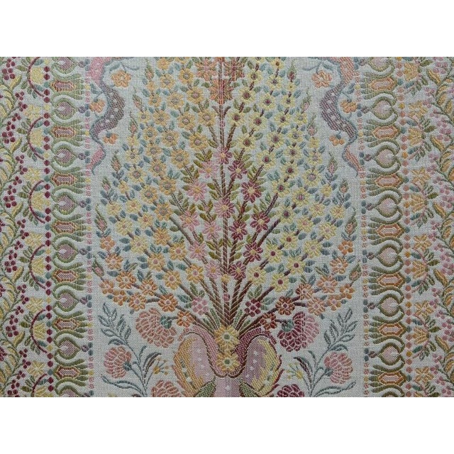 Louis XVI Style Wingback Armchair For Sale - Image 5 of 10