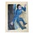 1970’s Original Folk Outsider Art Painting “Ice Capades” For Sale