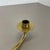 Modern Brutalist Brass and Leather Candleholder in the style of Auböck, 1950s For Sale - Image 14 of 18