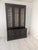 Art Nouveau Glazed Display Cabinet in Wood, 1930s For Sale - Image 14 of 14
