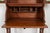 Wood Stickley Brothers Style Antique Mission Oak Arts & Crafts Secretary Desk With Stained Glass Doors, Circa 1900 For Sale - Image 7 of 14