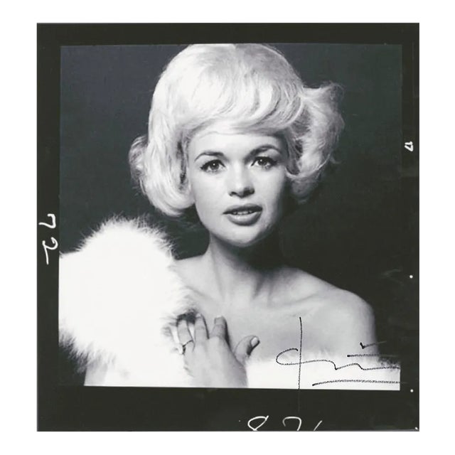 Bert Stern Jane Mansfield portrait 2 (1964) Circa 1960 For Sale