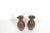 1970s Vintage Japanese Stoneware Sake Bottles Small Pitchers, a Pair For Sale - Image 5 of 8
