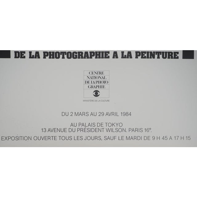 Modern Contiguïtés Poster after Eduardo Arroyo For Sale - Image 3 of 10