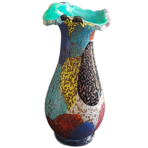 Murano Glass Vase from Arte Vetraria Muranese, 1950s