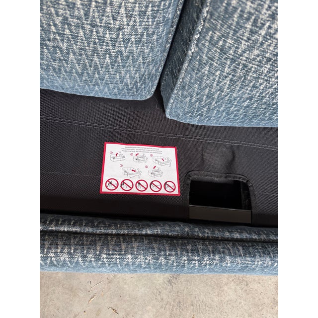 Arosa Sleeper Sofa by Charles Stewart For Sale - Image 12 of 14