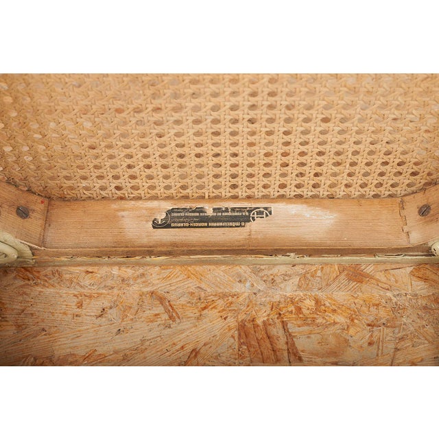 Wooden Model 201 Chair from Horgen, Glarus, 1926 For Sale - Image 11 of 14