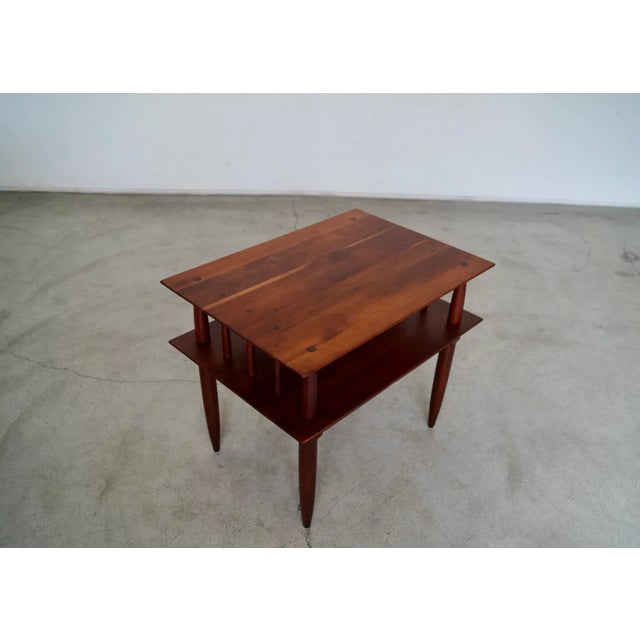 Mid-Century Modern Mid-Century Modern Side Table by Willett Furniture For Sale - Image 3 of 13