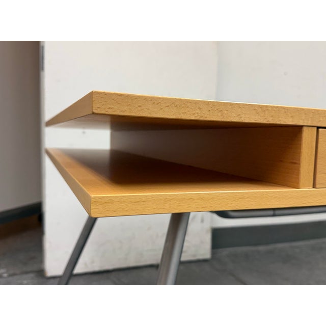 Rodolfo Dordoni for Design Within Reach Worktop Desk + Drawers For Sale - Image 11 of 12