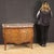 Brown French Louis XV Style Commode, 1960 For Sale - Image 8 of 13