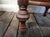 Antique Early 20th Century Burl Mahogany Bedside Table / Nightstand For Sale - Image 4 of 12