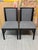 Gray International Atelier Upholstered Dora Side Chairs, Pair For Sale - Image 8 of 9
