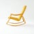 This is a rare find TON rocking chair made of high quality beech wood in 1960s. This piece is fully restored using...