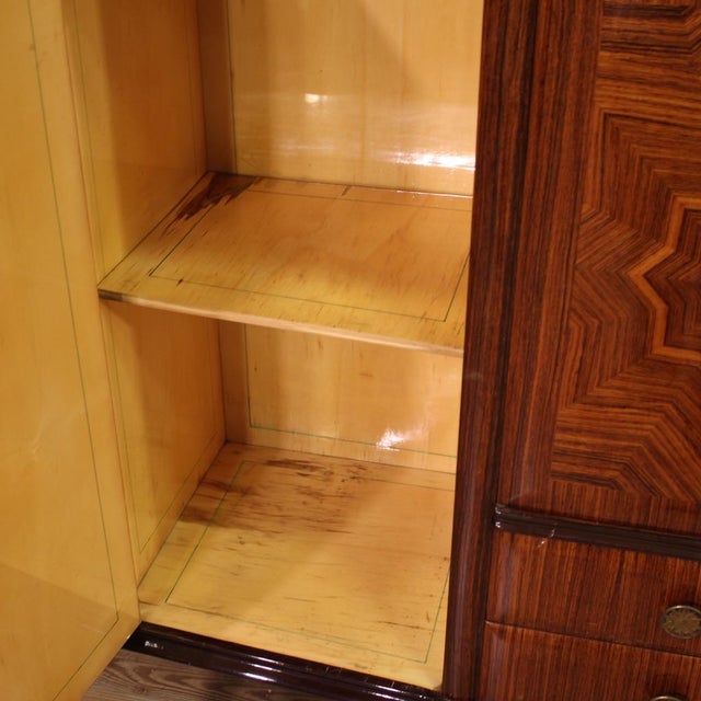 Italian Bar Cabinet by Fratelli Rigamonti Desio, 1940s For Sale - Image 9 of 13