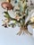 French Polychrome Floral and Wheat Tole 5-Light Chandelier, 1960s For Sale - Image 18 of 18