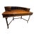 Circa 1970s–1980s Ficks Reed Carlton House Style Faux Bamboo Desk and Chair Set For Sale